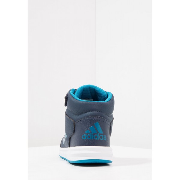 Kinder Adidas ALTASPORT MID - Training Schuhe - Dunkelblau/Benzin Blau/Weiß/Footwear Weiß