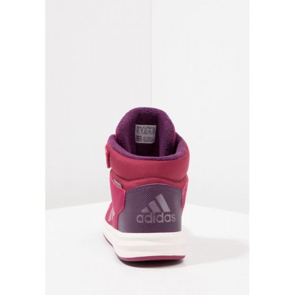 Kinder Adidas ALTASPORT MID - Sportschuhe Low - Hell Burgund/Dunkel Rot/Weiß
