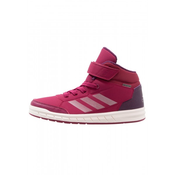 Kinder Adidas ALTASPORT MID - Sportschuhe Low - Hell Burgund/Dunkel Rot/Weiß