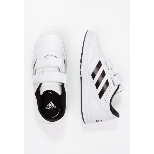 Kinder Adidas ALTASPORT - Sport Sneakers - Weiß/Anthrazit Schwarz