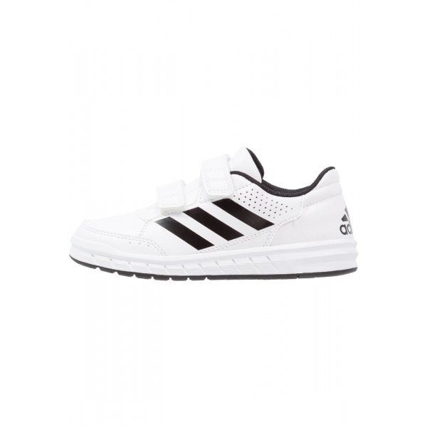 Kinder Adidas ALTASPORT - Sport Sneakers - Weiß/Anthrazit Schwarz