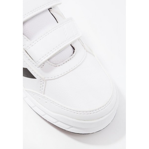 Kinder Adidas ALTASPORT - Sport Sneakers - Weiß/Anthrazit Schwarz