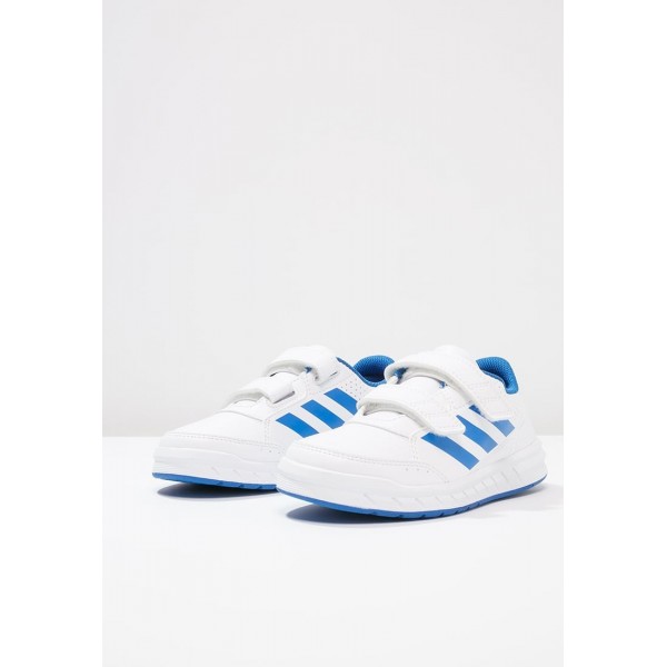Kinder Adidas ALTASPORT - Trainingsschuhe Low - Weiß/Blau