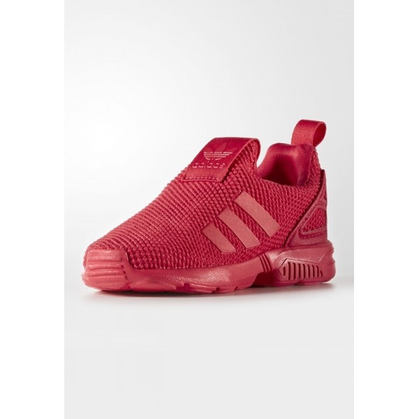 Kinder Adidas Originals ZX FLUX 360 SC I - Sportschuhe Low - All Rot