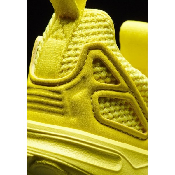 Kinder Adidas Originals ZX FLUX 360 SC I - Turnschuhe Low - All Gelb