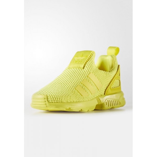 Kinder Adidas Originals ZX FLUX 360 SC I - Turnschuhe Low - All Gelb