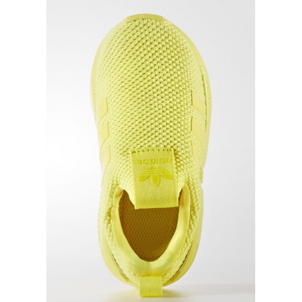Kinder Adidas Originals ZX FLUX 360 SC I - Turnschuhe Low - All Gelb