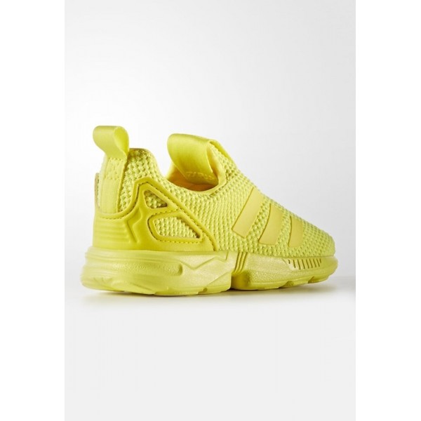 Kinder Adidas Originals ZX FLUX 360 SC I - Turnschuhe Low - All Gelb