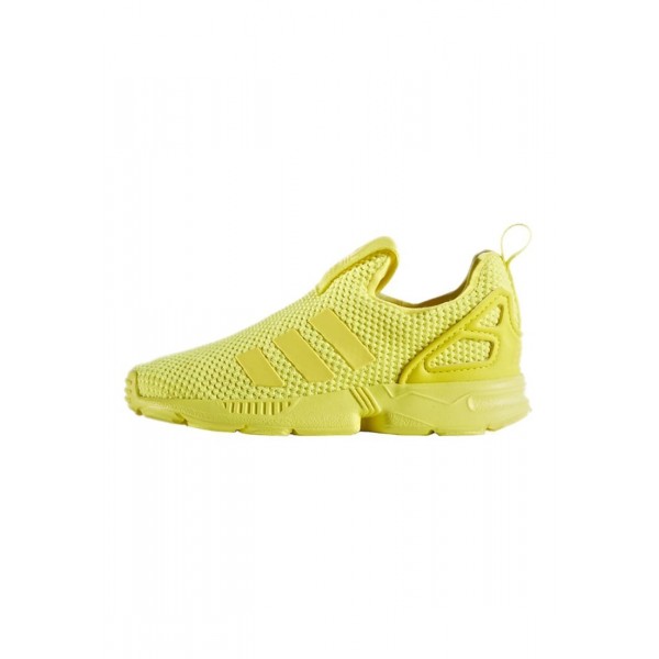 Kinder Adidas Originals ZX FLUX 360 SC I - Turnschuhe Low - All Gelb