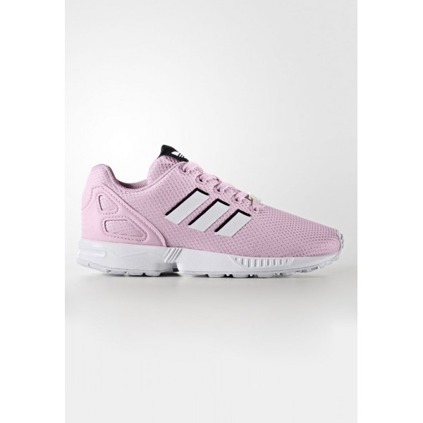Kinder Adidas Originals ZX FLUX - Trainingsschuhe Low - Misty Rose Pink/Weiß/Footwear Weiß/Schwarz