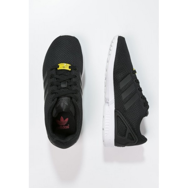 Kinder Adidas Originals ZX FLUX - Sportschuhe Low - Schwarz/Kohlenschwarz