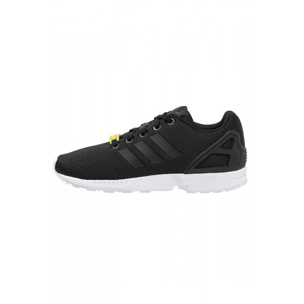 Kinder Adidas Originals ZX FLUX - Sportschuhe Low - Schwarz/Kohlenschwarz