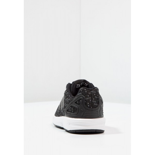 Kinder Adidas Originals ZX FLUX - Slipper - Anthrazit Schwarz/Schwarz/Weiß/Footwear Weiß