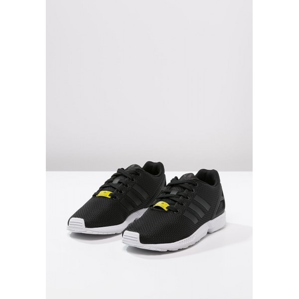 Kinder Adidas Originals ZX FLUX - Sportschuhe Low - Schwarz/Kohlenschwarz