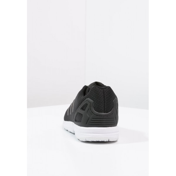 Kinder Adidas Originals ZX FLUX - Sportschuhe Low - Schwarz/Kohlenschwarz