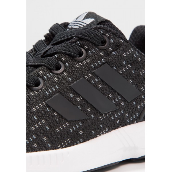 Kinder Adidas Originals ZX FLUX - Slipper - Anthrazit Schwarz/Schwarz/Weiß/Footwear Weiß
