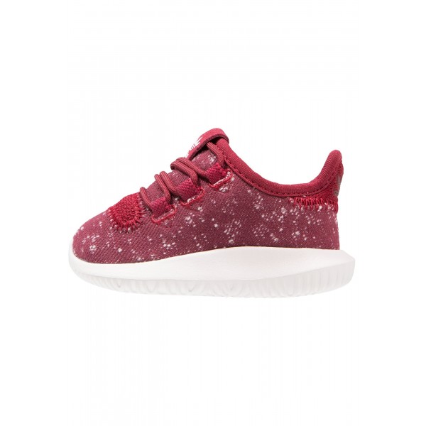 Kinder Adidas Originals TUBULAR SHADOW I - Sport Sneakers Low - Burgund/Maroon/Kristallweiß