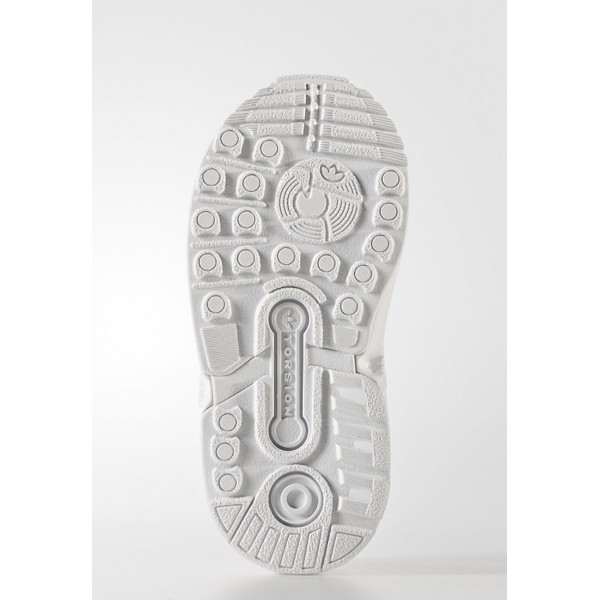 Kinder Adidas Originals ZX FLUX - Schuhe Low - Misty Rose Pink/Weiß/Footwear Weiß/Schwarz