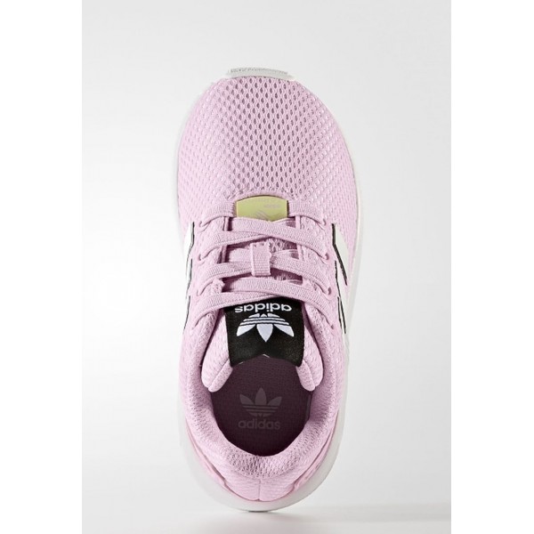 Kinder Adidas Originals ZX FLUX - Schuhe Low - Misty Rose Pink/Weiß/Footwear Weiß/Schwarz