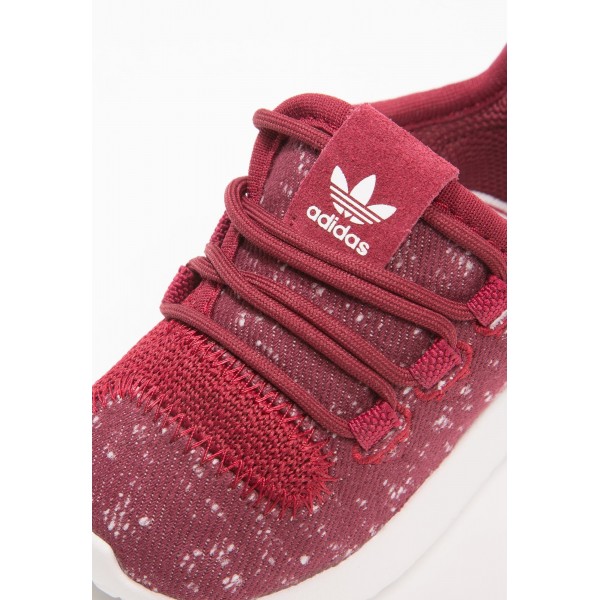 Kinder Adidas Originals TUBULAR SHADOW I - Sport Sneakers Low - Burgund/Maroon/Kristallweiß
