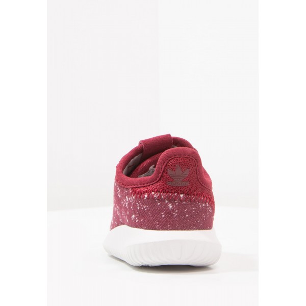 Kinder Adidas Originals TUBULAR SHADOW I - Sport Sneakers Low - Burgund/Maroon/Kristallweiß