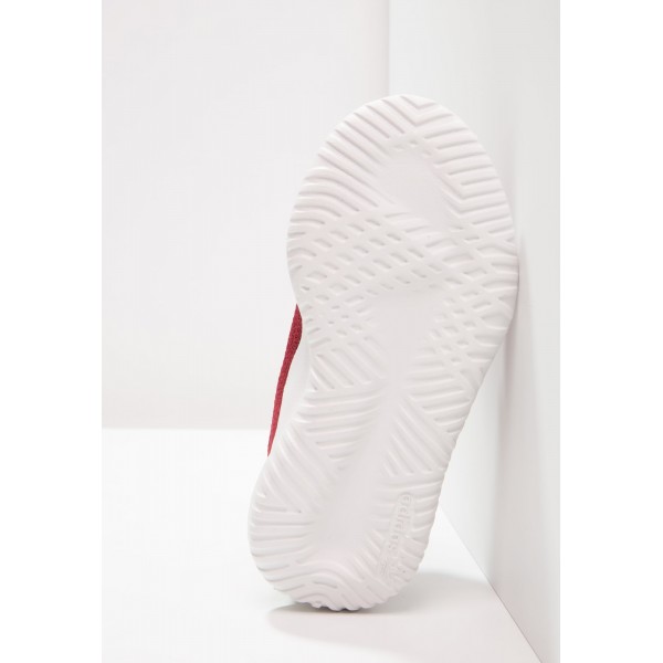 Kinder Adidas Originals TUBULAR SHADOW - Laufschuhe Low - Burgund/Maroon/Kristallweiß