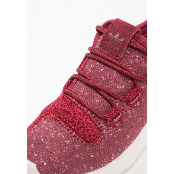 Kinder Adidas Originals TUBULAR SHADOW - Laufschuhe Low - Burgund/Maroon/Kristallweiß