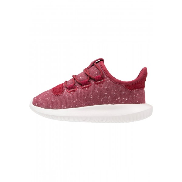 Kinder Adidas Originals TUBULAR SHADOW - Laufschuhe Low - Burgund/Maroon/Kristallweiß