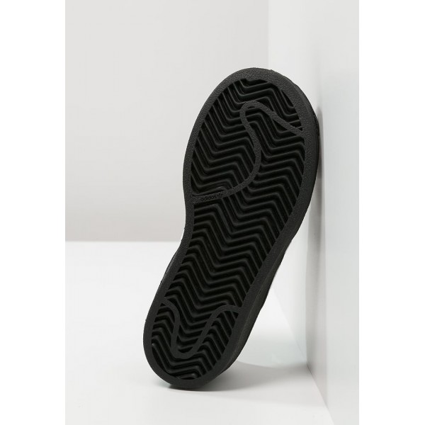 Kinder Adidas Originals SUPERSTAR FOUNDATION - Trainingsschuhe Low - Obsidian Schwarz/Core Black/Gold