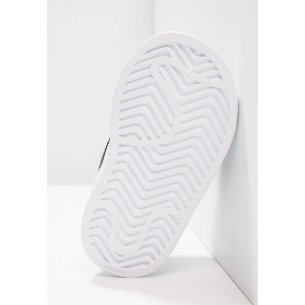 Kinder Adidas Originals SUPERSTAR CF - Laufschuhe For Laufschuhe - Weiß/Footwear Weiß/Anthrazit Schwarz/Obsidian Schwarz