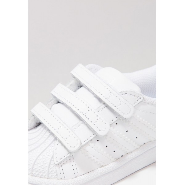 Kinder Adidas Originals SUPERSTAR CF - Sportschuhe Low - Weiß/Footwear Weiß