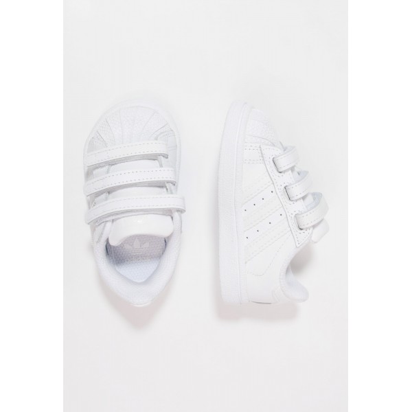 Kinder Adidas Originals SUPERSTAR CF - Sportschuhe Low - Weiß/Footwear Weiß