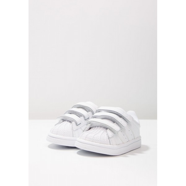 Kinder Adidas Originals SUPERSTAR CF - Sportschuhe Low - Weiß/Footwear Weiß