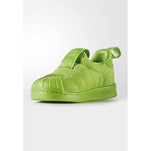 Kinder Adidas Originals SUPERSTAR 360 SC I - Fitness Footwear Low - Grasgrün
