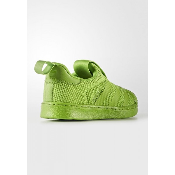Kinder Adidas Originals SUPERSTAR 360 SC I - Fitness Footwear Low - Grasgrün