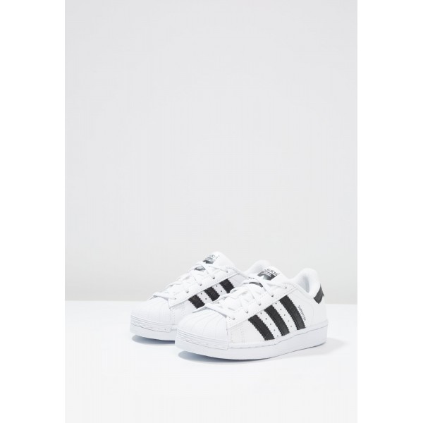Kinder Adidas Originals SUPERSTAR - Schuhe Low - Weiß/Footwear Weiß/Core Black