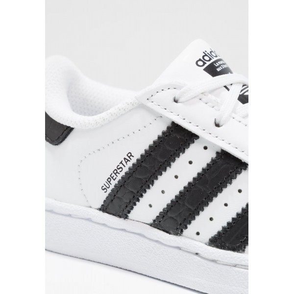 Kinder Adidas Originals SUPERSTAR - Schuhe Low - Weiß/Footwear Weiß/Core Black