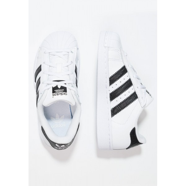 Kinder Adidas Originals SUPERSTAR - Schuhe Low - Weiß/Footwear Weiß/Core Black