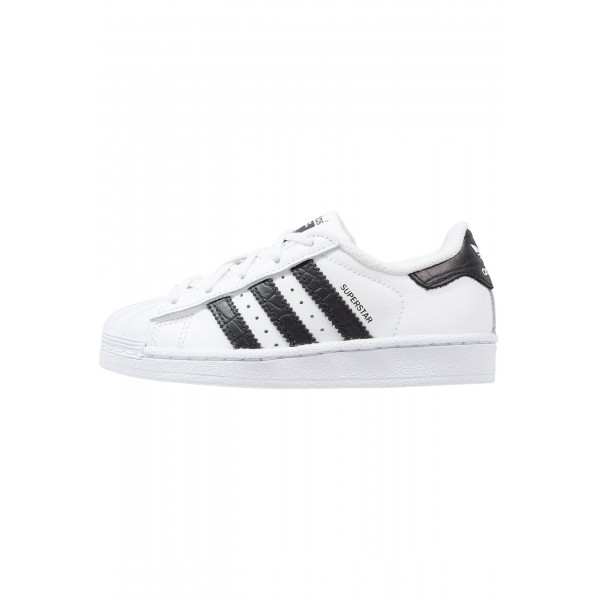Kinder Adidas Originals SUPERSTAR - Schuhe Low - Weiß/Footwear Weiß/Core Black