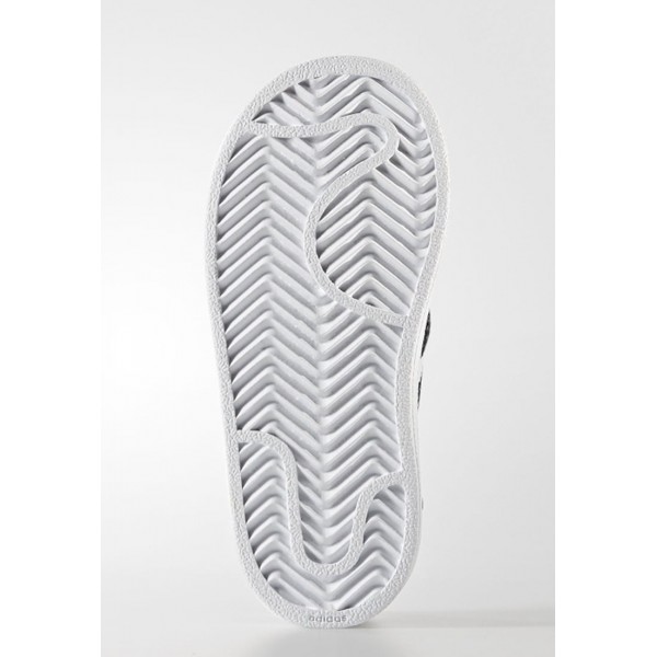 Kinder Adidas Originals SUPERSTAR - Sportschuhe Low - Obsidian Schwarz/Weiß/Footwear Weiß