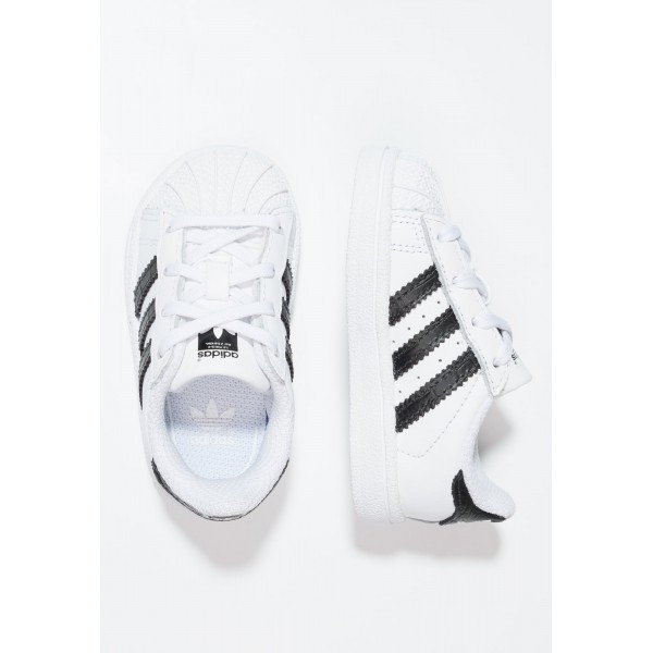 Kinder Adidas Originals SUPERSTAR - Laufschuhe Low - Weiß/Footwear Weiß/Obsidian Schwarz