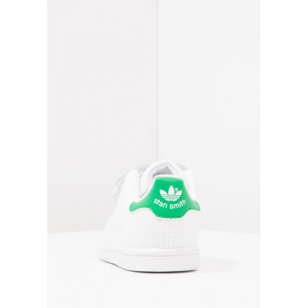Kinder Adidas Originals STAN SMITH CF I - Fitnessschuhe Low - Weiß/Persian Grün