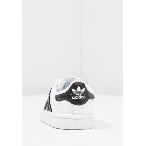 Kinder Adidas Originals SUPERSTAR - Laufschuhe Low - Weiß/Footwear Weiß/Obsidian Schwarz