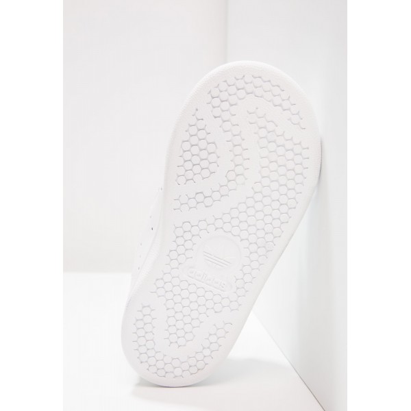 Kinder Adidas Originals STAN SMITH CF I - Fitnessschuhe Low - Weiß/Persian Grün