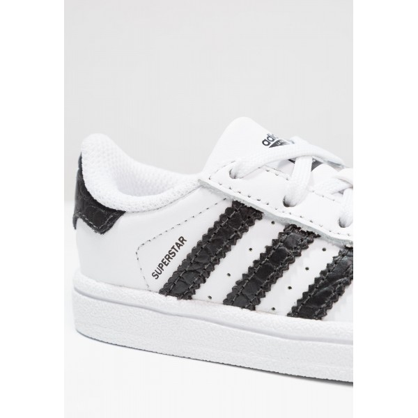 Kinder Adidas Originals SUPERSTAR - Laufschuhe Low - Weiß/Footwear Weiß/Obsidian Schwarz