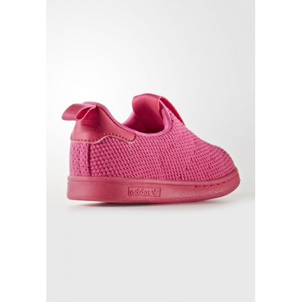 Kinder Adidas Originals STAN SMITH 360 SC I - Fitnessschuhe Low - Cerise Rosa