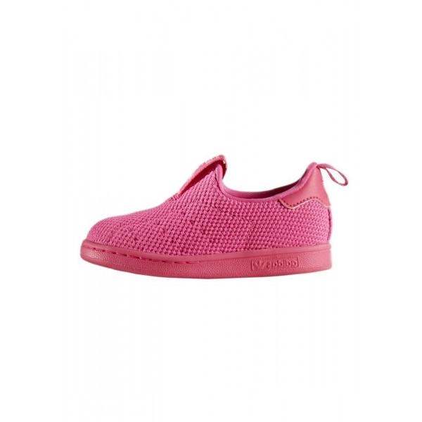 Kinder Adidas Originals STAN SMITH 360 SC I - Fitnessschuhe Low - Cerise Rosa