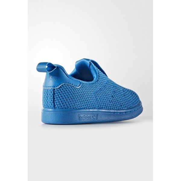 Kinder Adidas Originals STAN SMITH 360 SC I - Sport Sneakers Low - Azurblau