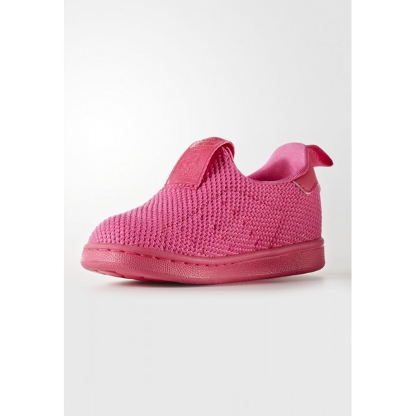 Kinder Adidas Originals STAN SMITH 360 SC I - Fitnessschuhe Low - Cerise Rosa