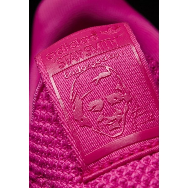 Kinder Adidas Originals STAN SMITH 360 SC I - Fitnessschuhe Low - Cerise Rosa